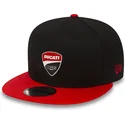 kepure-plokscia-juoda-snapback-9fifty-snaparch-ducati-motor-motogp-new-era