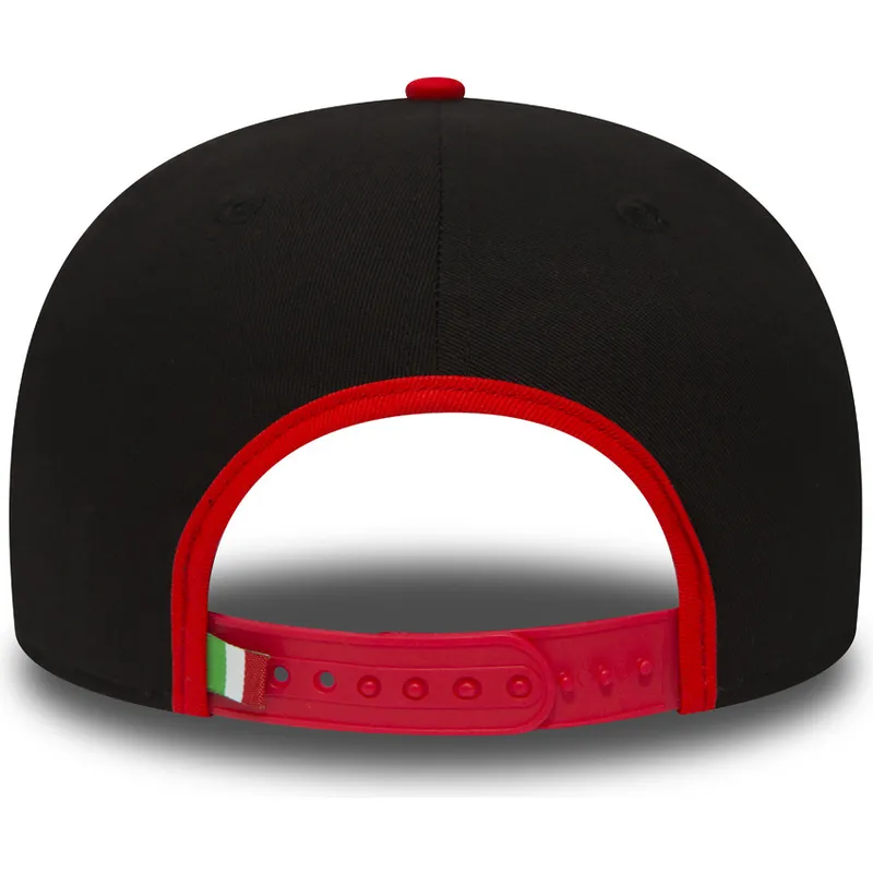 kepure-plokscia-juoda-snapback-9fifty-snaparch-ducati-motor-motogp-new-era