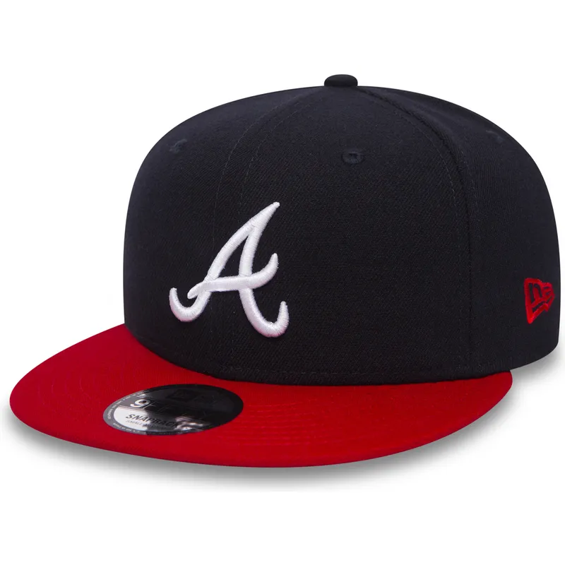 kepure-plokscia-juoda-snapback-9fifty-atlanta-braves-mlb-new-era kepure-plokscia-juoda-snapback-9fifty-atlanta-braves-mlb-new-era