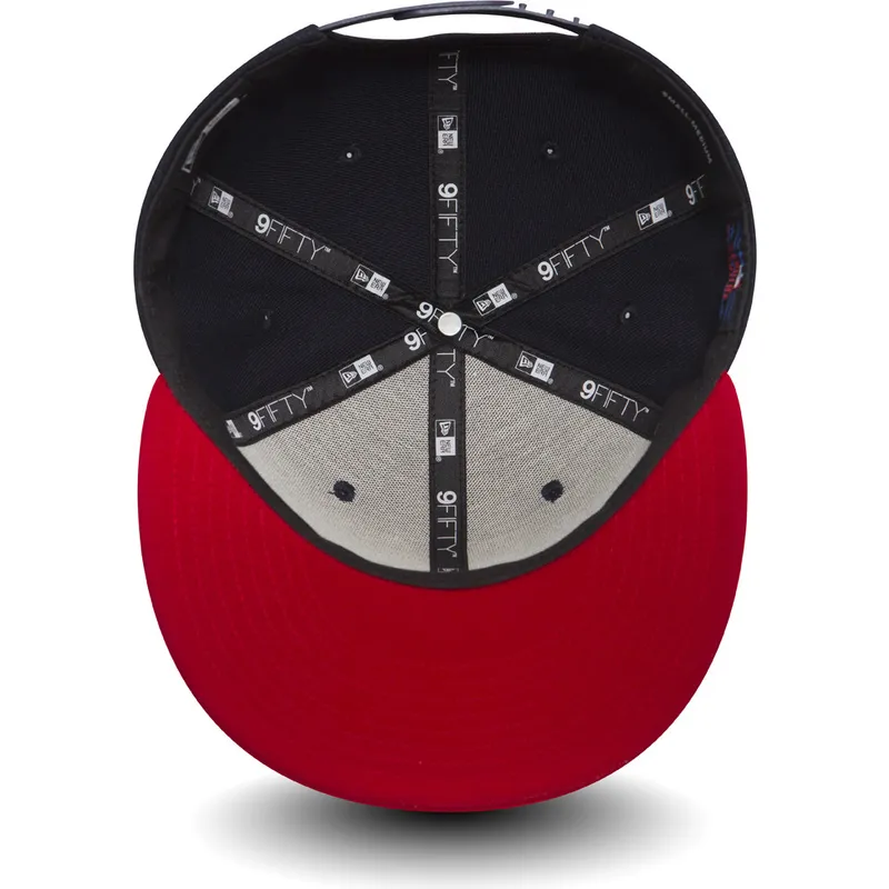 kepure-plokscia-juoda-snapback-9fifty-atlanta-braves-mlb-new-era kepure-plokscia-juoda-snapback-9fifty-atlanta-braves-mlb-new-era