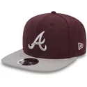 cap-plokscia-red-snapback-9fifty-seasonal-heather-atlanta-braves-mlb-new-era