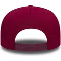 kepure-plokscia-raudona-snapback-9fifty-nano-ripstop-boston-red-sox-mlb-new-era