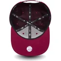 czerwona-czapka-z-plaskim-daszkiem-snapback-z-czerwonym-logo-9fifty-nano-ripstop-boston-red-sox-mlb-od-new-era