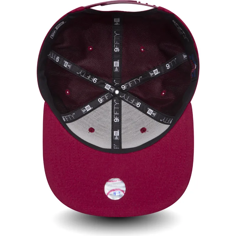 cap-plokscia-red-snapback-9fifty-nano-ripstop-boston-red-sox-mlb-new-era cap-plokscia-red-snapback-9fifty-nano-ripstop-boston-red-sox-mlb-new-era