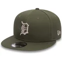 zielona-czapka-z-daszkiem-snapback-9fifty-league-essential-detroit-tigers-mlb-od-new-era