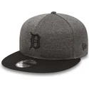 czapka-z-daszkiem-plaska-kamienna-snapback-z-czarnym-daszkiem-9fifty-heather-jersey-detroit-tigers-mlb-od-new-era