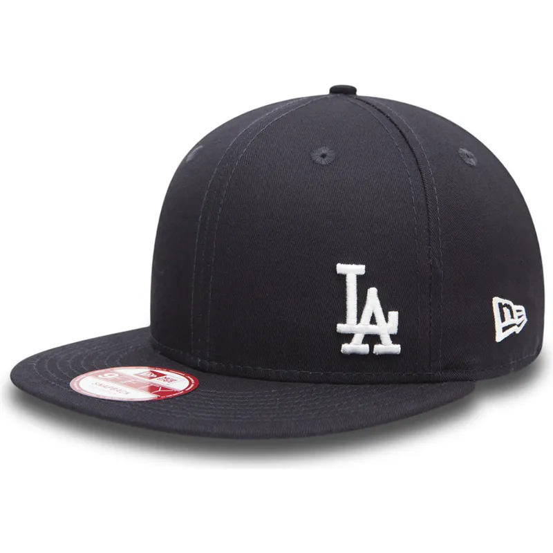kepure-plokscia-tamsiai-melyna-snapback-9fifty-flawless-los-angeles-dodgers-mlb-new-era