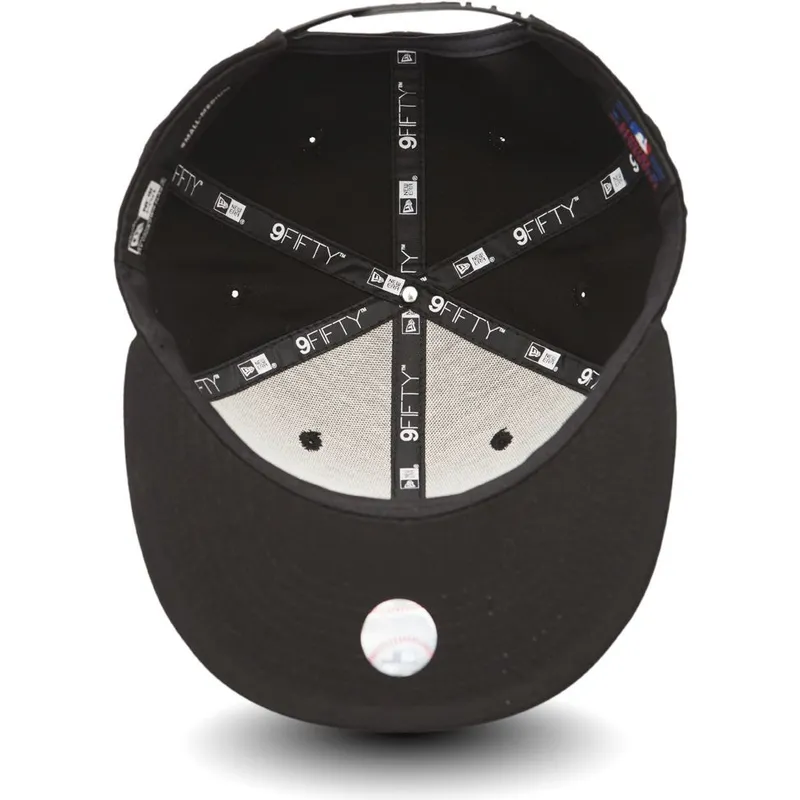 kepure-plokscia-tamsiai-melyna-snapback-9fifty-flawless-los-angeles-dodgers-mlb-new-era