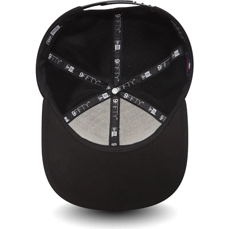 kepure-plokscia-juoda-snapback-9fifty-jersey-tech-los-angeles-dodgers-mlb-new-era