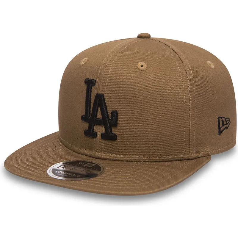 kepure-plokscia-zalia-reguliuojamas-9fifty-true-originators-los-angeles-dodgers-mlb-new-era