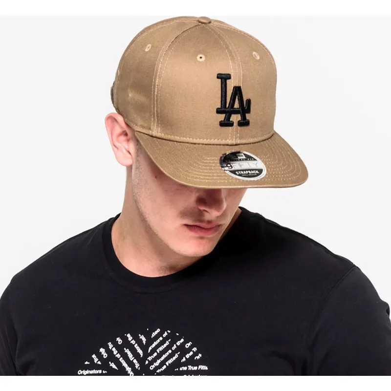 kepure-plokscia-zalia-reguliuojamas-9fifty-true-originators-los-angeles-dodgers-mlb-new-era