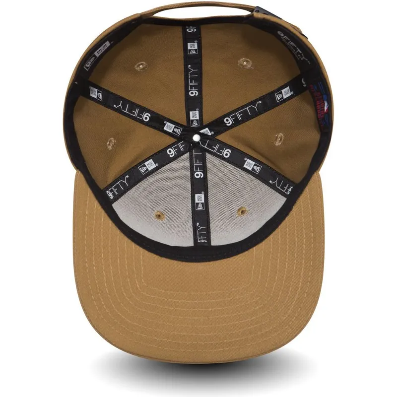 kepure-plokscia-zalia-reguliuojamas-9fifty-true-originators-los-angeles-dodgers-mlb-new-era