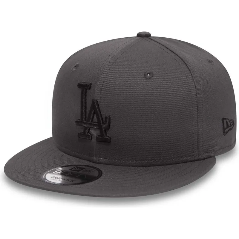 kepure-plokscia-akmens-snapback-9fifty-league-essential-los-angeles-dodgers-mlb-new-era
