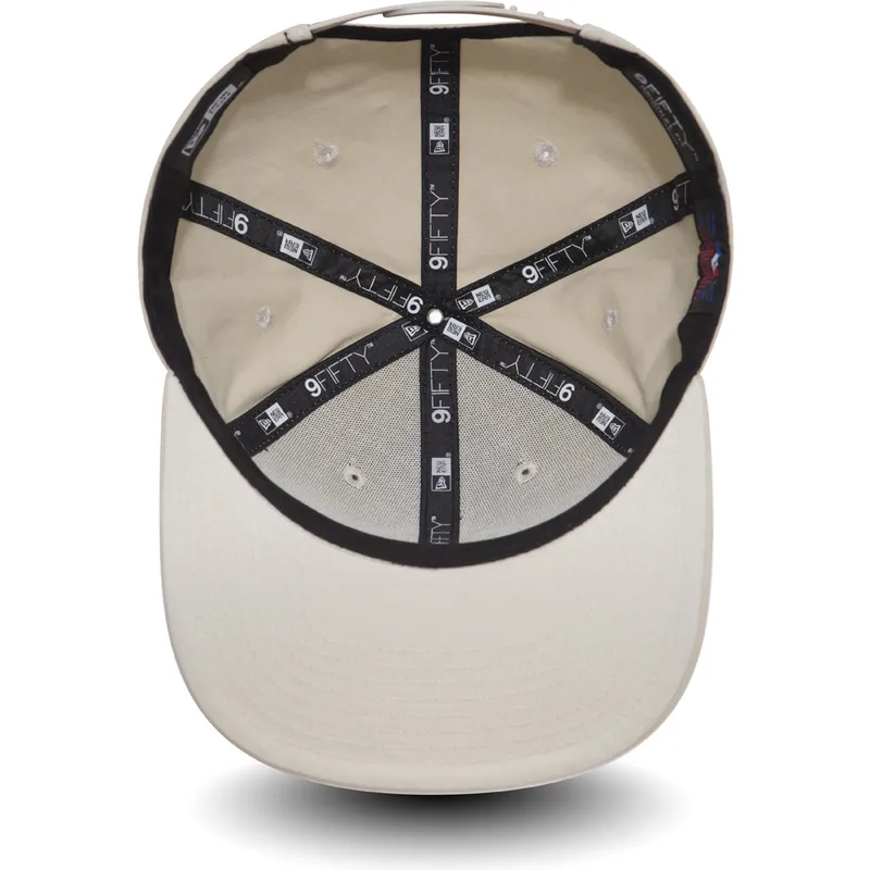 kepure-plokscia-rozine-snapback-9fifty-lightweight-essential-new-york-yankees-mlb-new-era