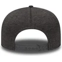 czapka-snapback-z-plaskim-daszkiem-szara-z-logo-i-zielonym-daszkiem-9fifty-heather-jersey-new-york-yankees-mlb-od-new-era