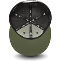 czapka-snapback-z-plaskim-daszkiem-szara-z-logo-i-zielonym-daszkiem-9fifty-heather-jersey-new-york-yankees-mlb-od-new-era