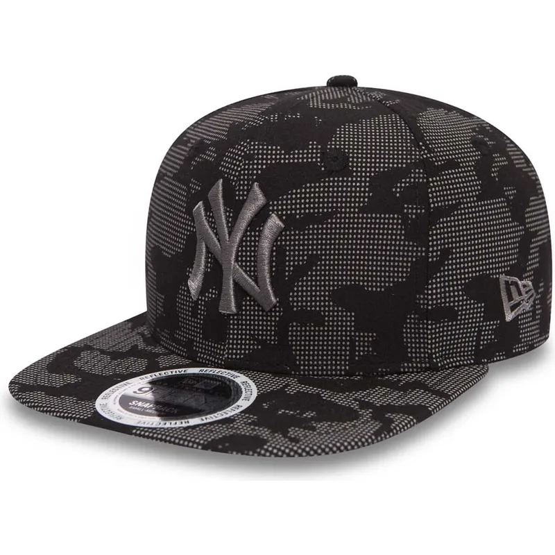 kepure-plokscia-juoda-snapback-9fifty-night-time-reflective-new-york-yankees-mlb-new-era