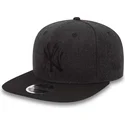 kepure-plokscia-juoda-snapback-9fifty-seasonal-heather-new-york-yankees-mlb-new-era