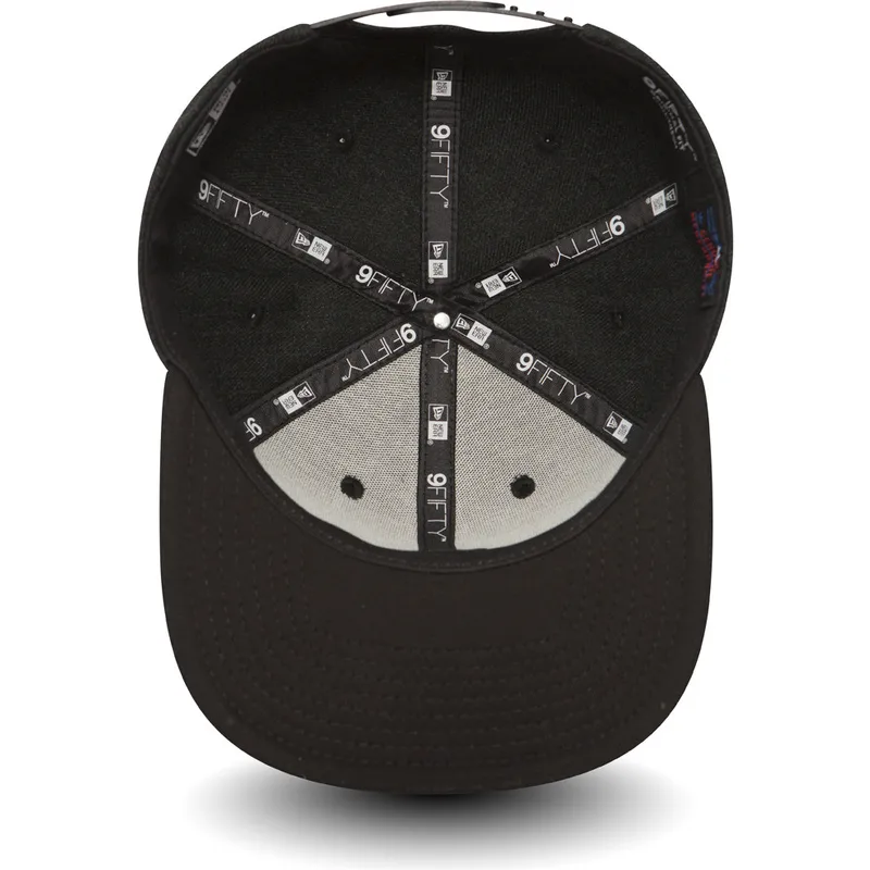 kepure-plokscia-juoda-snapback-9fifty-seasonal-heather-new-york-yankees-mlb-new-era