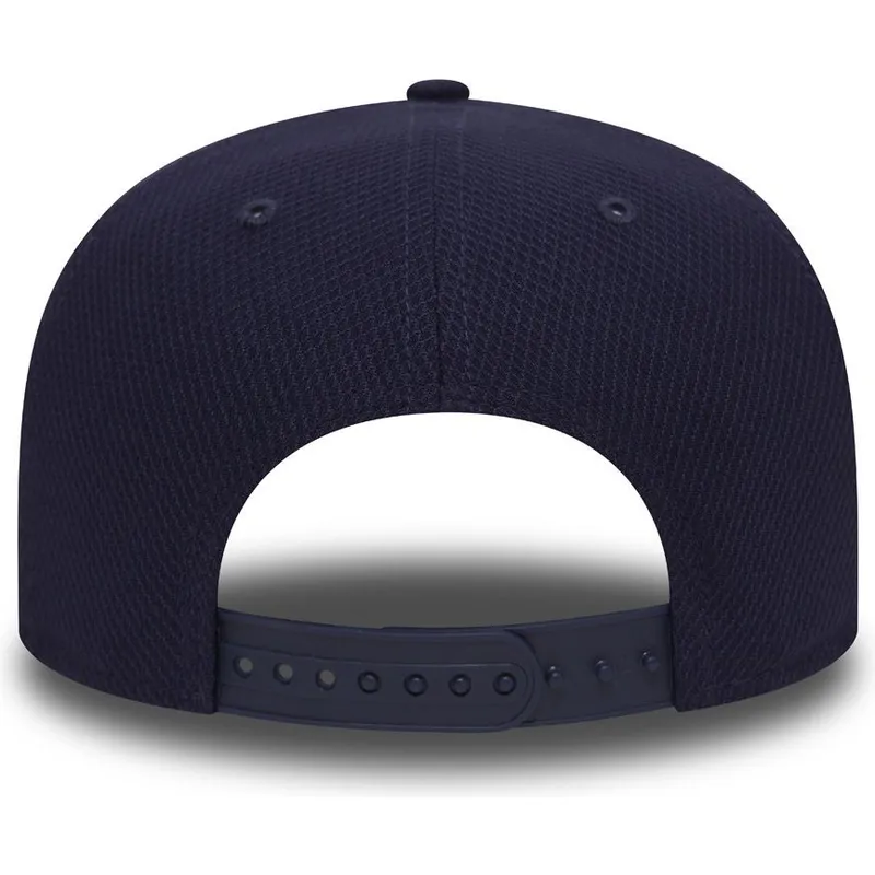 kepure-plokscia-tamsiai-melyna-snapback-9fifty-diamond-era-essential-oakland-athletics-mlb-new-era