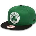 plaska-czapka-zielona-i-czarna-snapback-9fifty-boston-celtics-nba-new-era