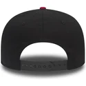 kepure-plokscia-juoda-snapback-9fifty-chicago-bulls-nba-new-era