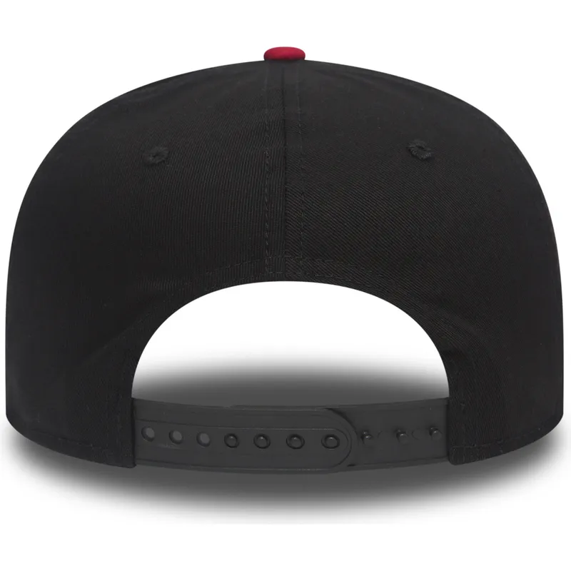 kepure-plokscia-juoda-snapback-9fifty-chicago-bulls-nba-new-era