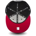 kepure-plokscia-juoda-snapback-9fifty-chicago-bulls-nba-new-era