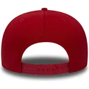 kepure-plokscia-raudona-snapback-9fifty-mesh-chicago-bulls-nba-new-era