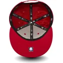 kepure-plokscia-raudona-snapback-9fifty-mesh-chicago-bulls-nba-new-era