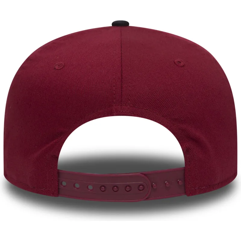 kepure-plokscia-raudona-snapback-9fifty-cleveland-cavaliers-nba-new-era