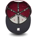 kepure-plokscia-raudona-snapback-9fifty-cleveland-cavaliers-nba-new-era