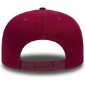 czerwona-plaska-czapka-snapback-dla-dzieci-9fifty-classic-cleveland-cavaliers-nba-od-new-era