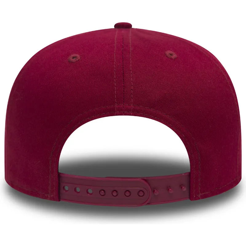 kepure-plokscia-raudona-snapback-vaikams-9fifty-classic-cleveland-cavaliers-nba-new-era