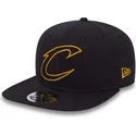 kepure-plokscia-tamsiai-melyna-snapback-9fifty-chain-stitch-cleveland-cavaliers-nba-new-era