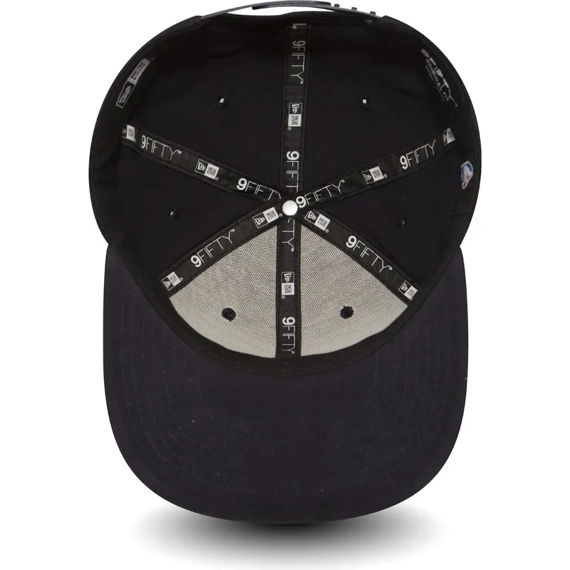 kepure-plokscia-tamsiai-melyna-snapback-9fifty-chain-stitch-cleveland-cavaliers-nba-new-era