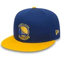kepure-plokscia-melyna-snapback-9fifty-golden-state-warriors-nba-new-era