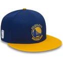 kepure-plokscia-melyna-snapback-9fifty-golden-state-warriors-nba-new-era