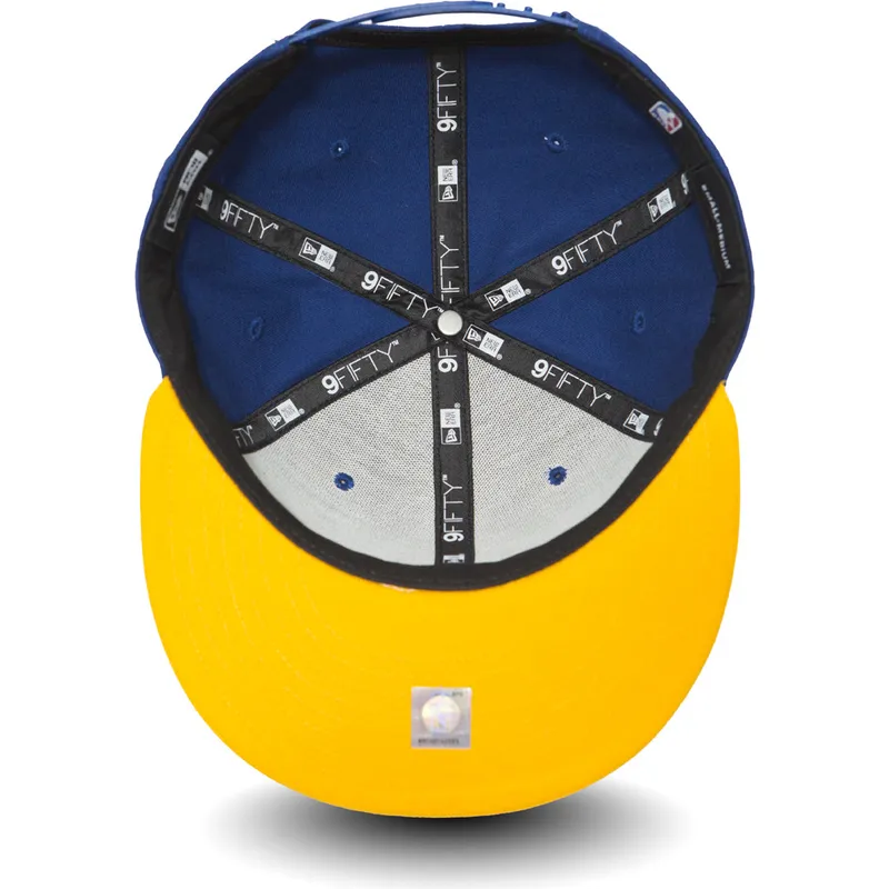 kepure-plokscia-melyna-snapback-9fifty-golden-state-warriors-nba-new-era kepure-plokscia-melyna-snapback-9fifty-golden-state-warriors-nba-new-era