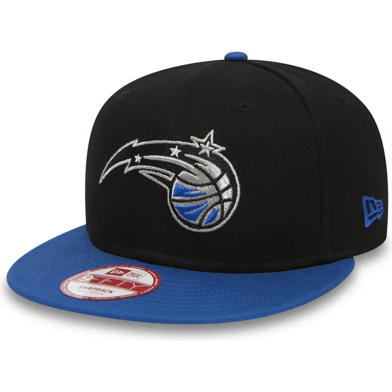 kepure-plokscia-juoda-snapback-9fifty-orlando-magic-nba-new-era
