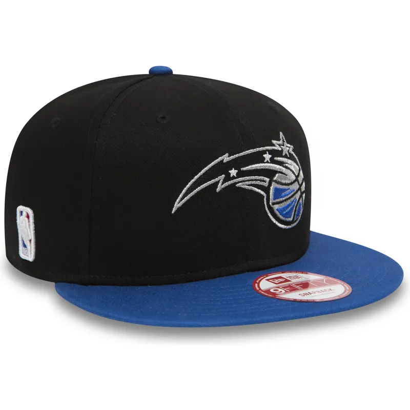 kepure-plokscia-juoda-snapback-9fifty-orlando-magic-nba-new-era