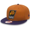 kepure-plokscia-oranzine-snapback-9fifty-phoenix-suns-nba-new-era