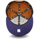 kepure-plokscia-oranzine-snapback-9fifty-phoenix-suns-nba-new-era