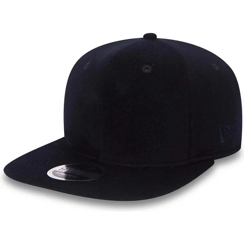 kepure-plokscia-tamsiai-melyna-reguliuojamas-9fifty-premium-classic-new-era