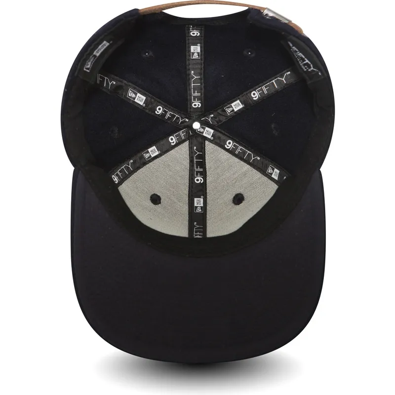 kepure-plokscia-tamsiai-melyna-reguliuojamas-9fifty-premium-classic-new-era