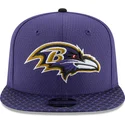kepure-plokscia-violetine-snapback-9fifty-sideline-baltimore-ravens-nfl-new-era