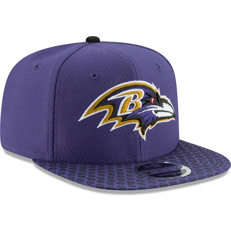 kepure-plokscia-violetine-snapback-9fifty-sideline-baltimore-ravens-nfl-new-era kepure-plokscia-violetine-snapback-9fifty-sideline-baltimore-ravens-nfl-new-era