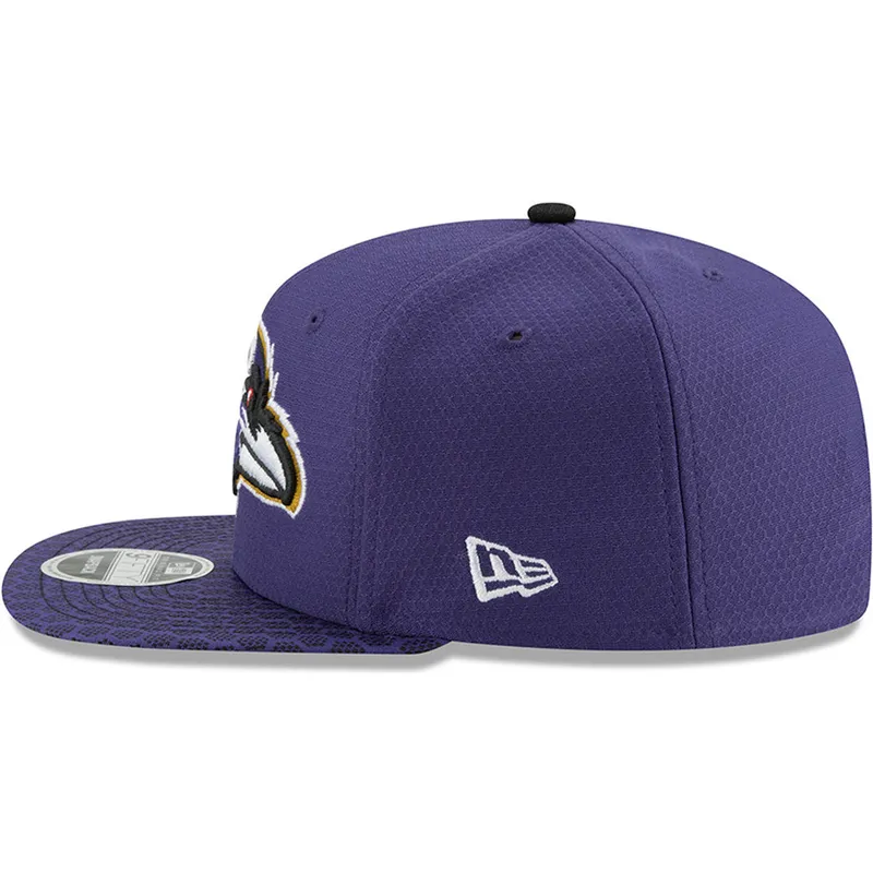 kepure-plokscia-violetine-snapback-9fifty-sideline-baltimore-ravens-nfl-new-era kepure-plokscia-violetine-snapback-9fifty-sideline-baltimore-ravens-nfl-new-era
