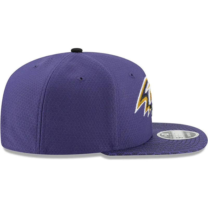 kepure-plokscia-violetine-snapback-9fifty-sideline-baltimore-ravens-nfl-new-era kepure-plokscia-violetine-snapback-9fifty-sideline-baltimore-ravens-nfl-new-era