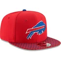 kepure-plokscia-raudona-snapback-9fifty-sideline-buffalo-bills-nfl-new-era